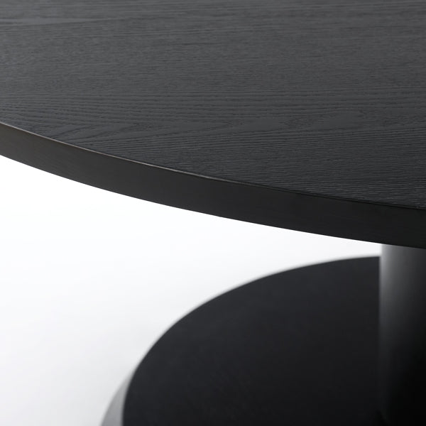 Sia 6-8 Seat Black Dining Table