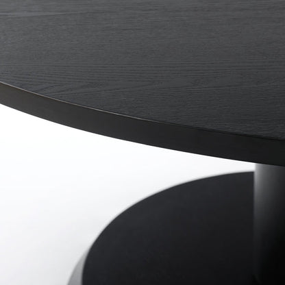 Sia 6-8 Seat Black Dining Table