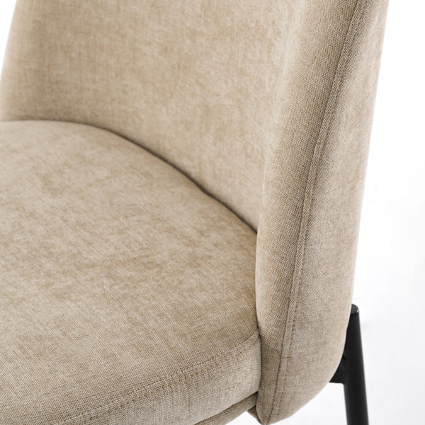 Set of 2 of Isla Dining Chairs – Sable