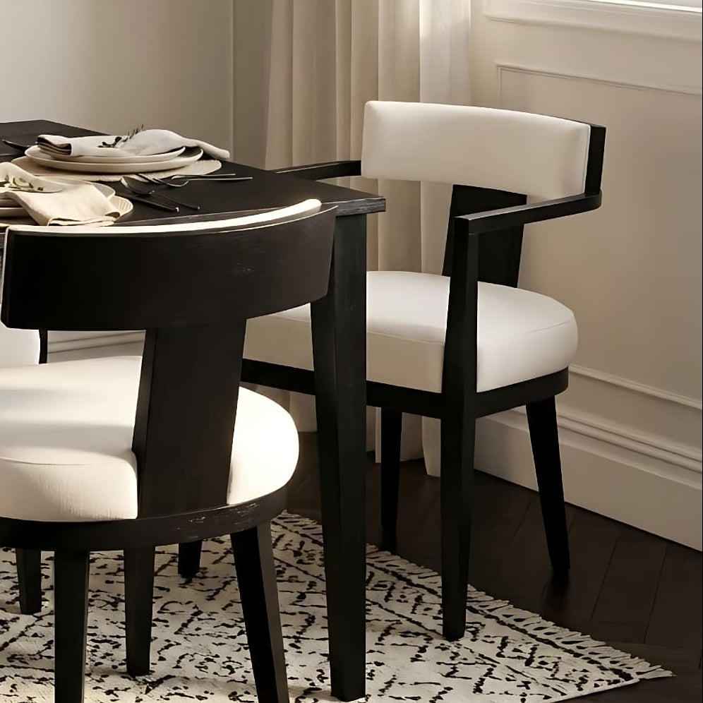 Vista Dining Chair - Ivory