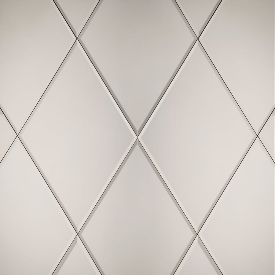 Mirrored Diamond Wall Tiles Pack