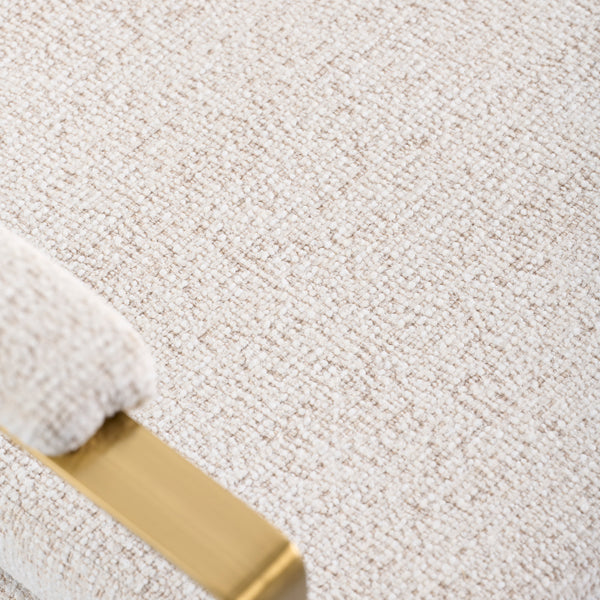 Solaris Lounge Chair – Oatmeal