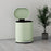 20L Pedal Bin, Metal Kitchen Bin with Soft-close Lid, Light Green