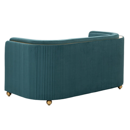 Ozman Two Seat Sofa – Peacock