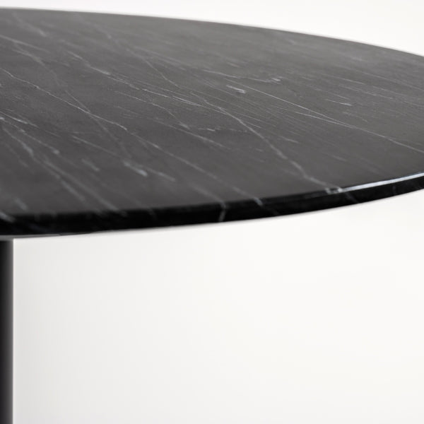 Parker Black Marble Bar Table