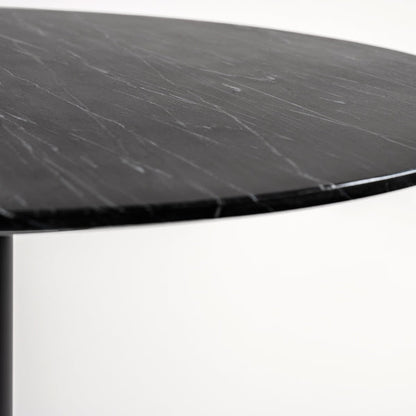Parker Black Marble Bar Table