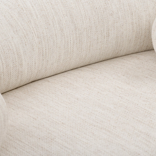 Rolls Two Seat Sofa Natural Linen