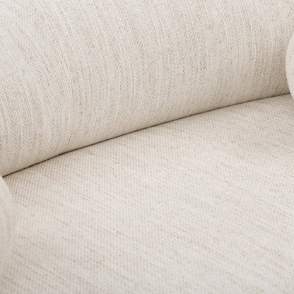 Rolls Two Seat Sofa Natural Linen