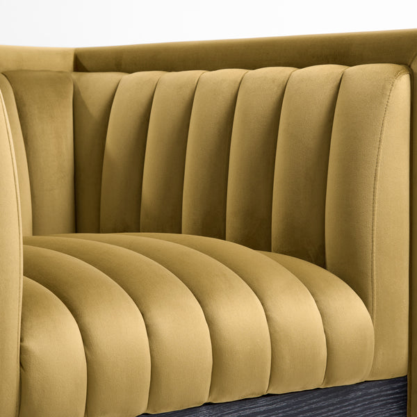 Metz Armchair - Olive