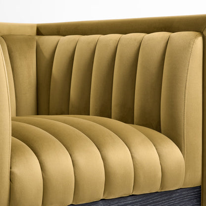 Metz Armchair - Olive