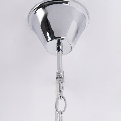 Paloma Six Light Crystal Pendant