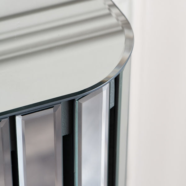 Anastasia Adjustable Mirrored Radiator Cover