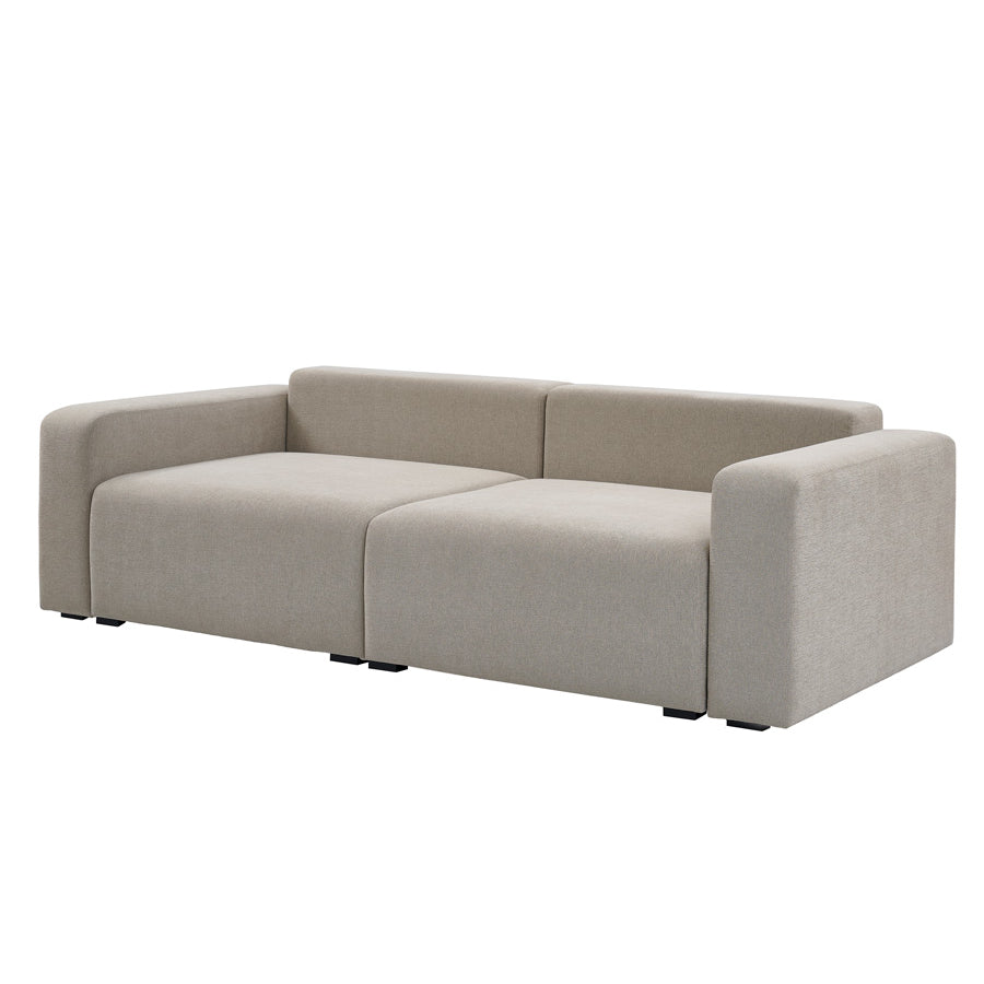 Pebble Sofa Bed - Taupe