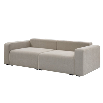 Pebble Sofa Bed - Taupe