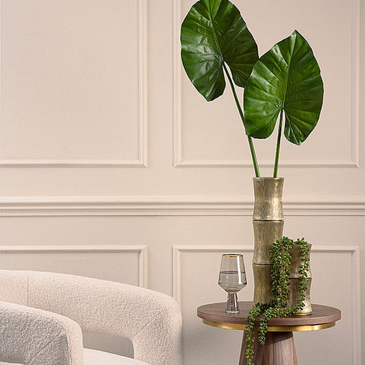 Artificial Large Elephants Ear Leaf