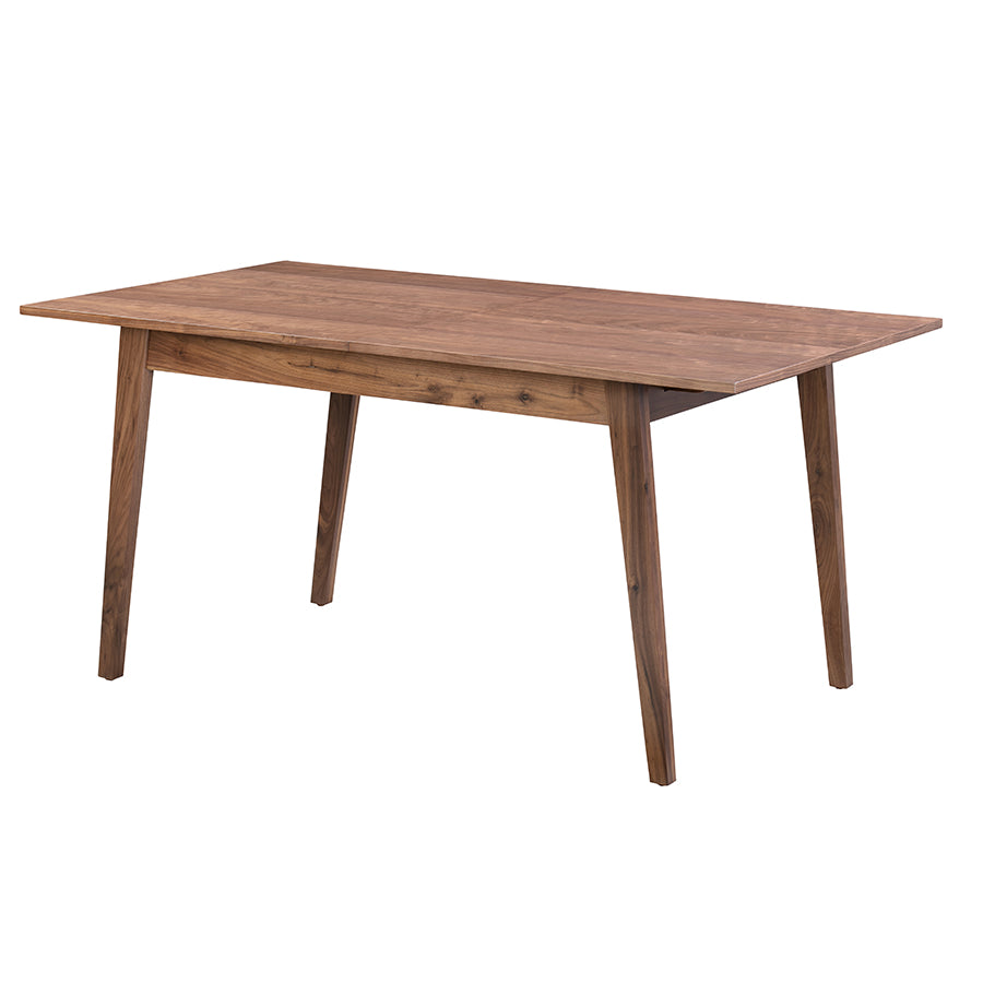 Capri Walnut Extending Dining Table