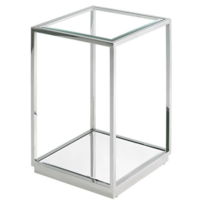 Rippon Silver Square Side Table