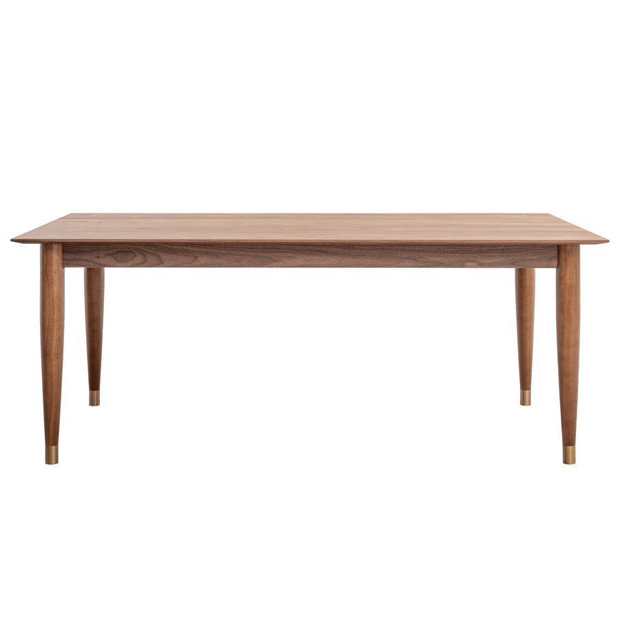 Como Walnut Extending Dining Table