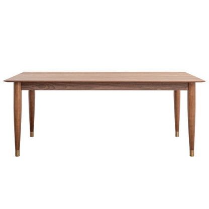 Como Walnut Extending Dining Table