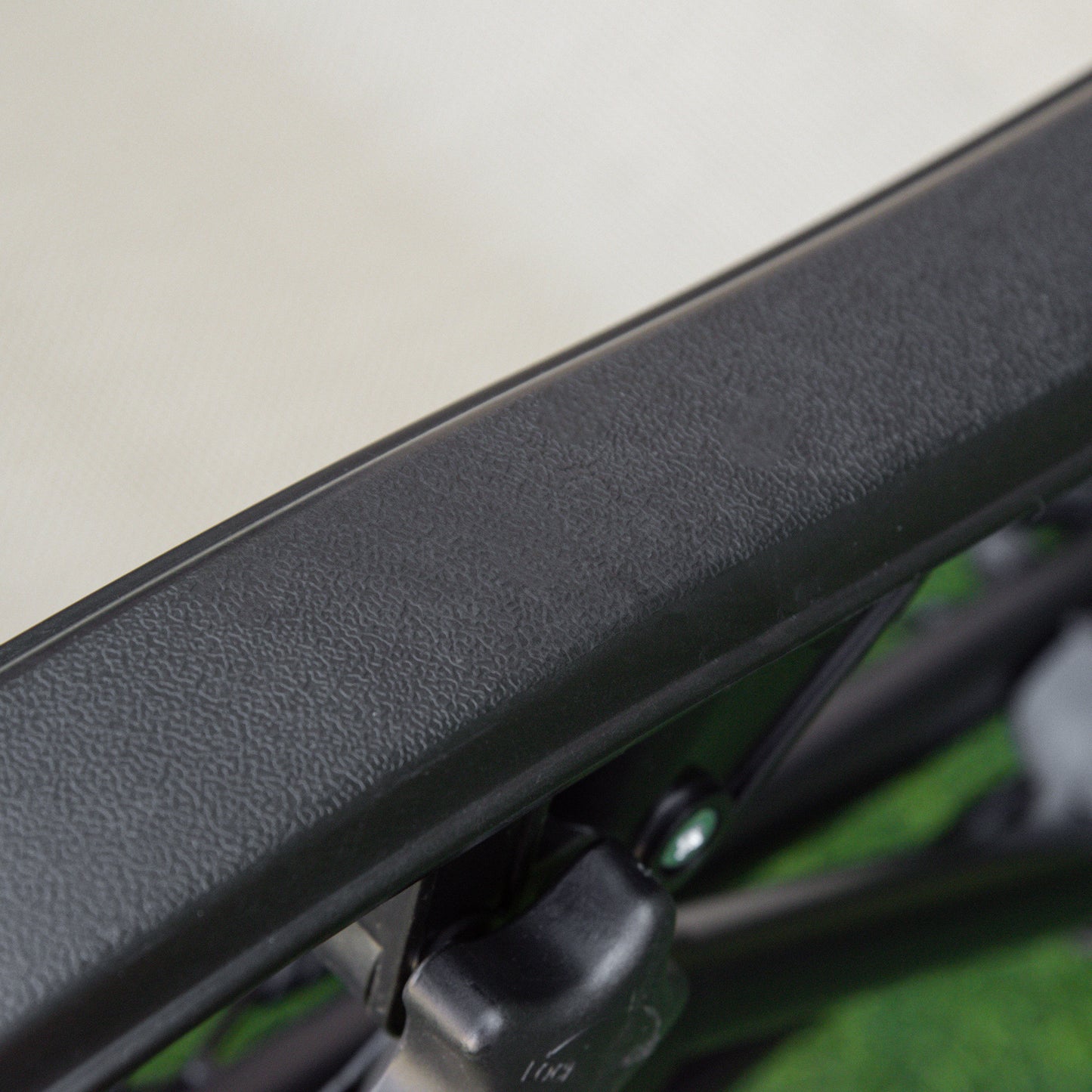 3PC Zero Gravity Chairs Sun Lounger Table Set w/ Cup Holders, Beige