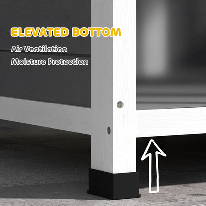 6 Pieces Dog Agility Equipment, Obstacle Training Course Kit, Orange