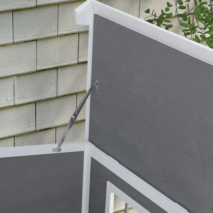 6 Pieces Dog Agility Equipment, Obstacle Training Course Kit, Orange