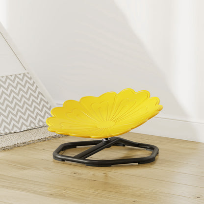 Sensory Spinning Chair, Kids Swivel Chair, Yellow