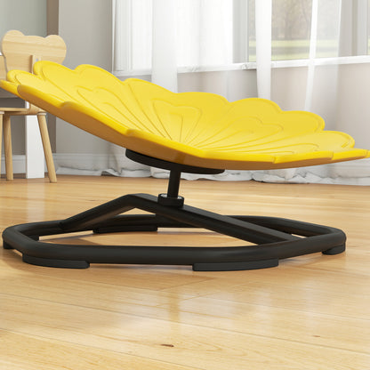 Sensory Spinning Chair, Kids Swivel Chair, Yellow