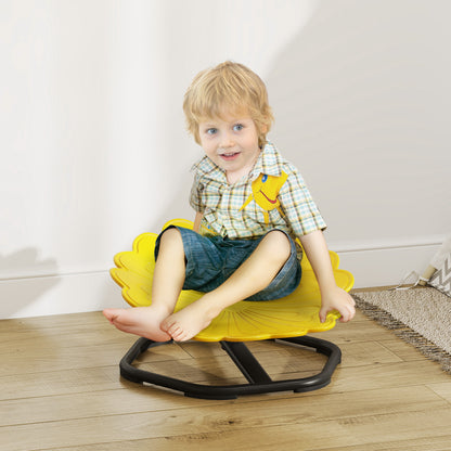 Sensory Spinning Chair, Kids Swivel Chair, Yellow