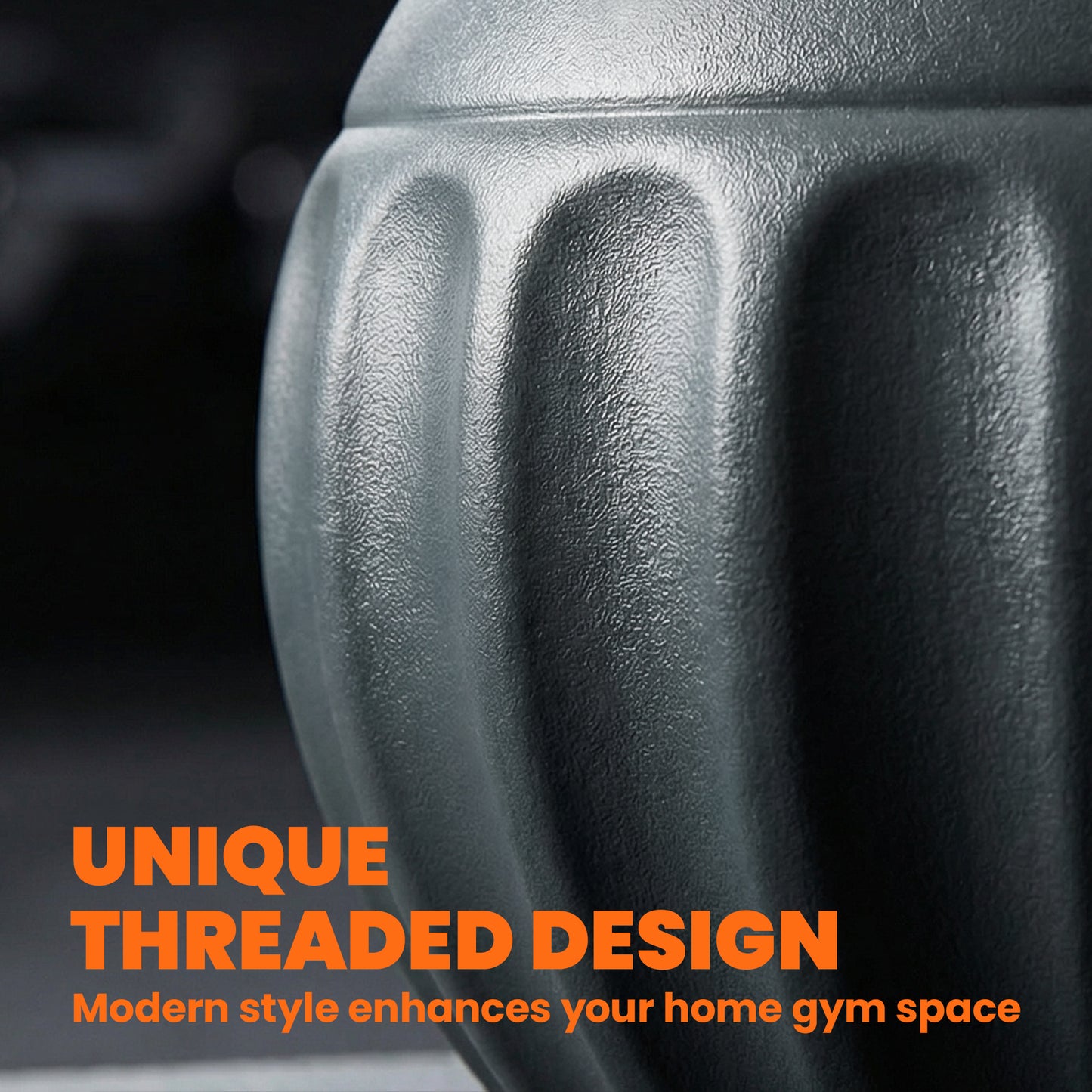 Kettlebell with Non-Slip Handle 10 kg Grey