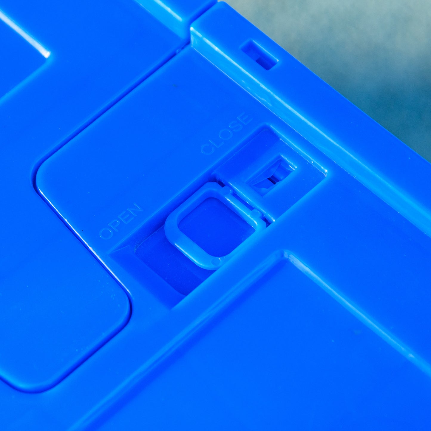 Steel Trailer for Bike, Bicycle Cargo Trailer with 65L Foldable Storage Box and Safe Reflectors, Max Load 40KG, Blue