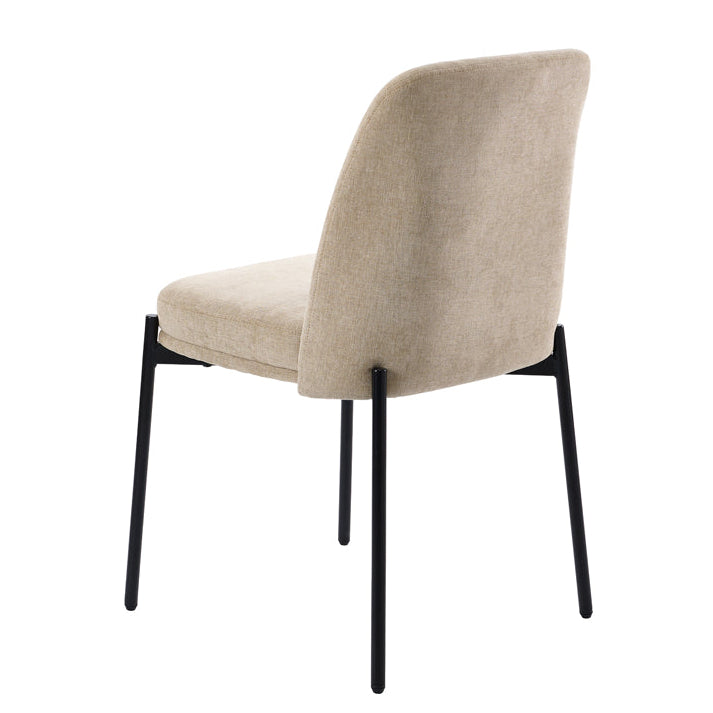 Set of 2 of Isla Dining Chairs – Sable