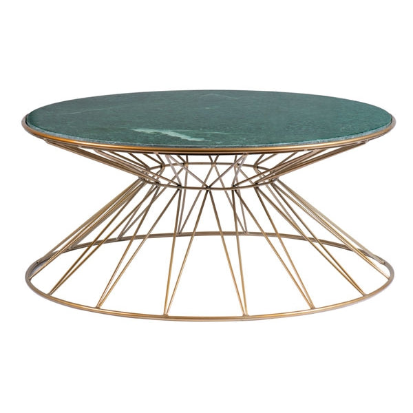 Mali Brass Coffee Table