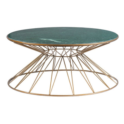 Mali Brass Coffee Table