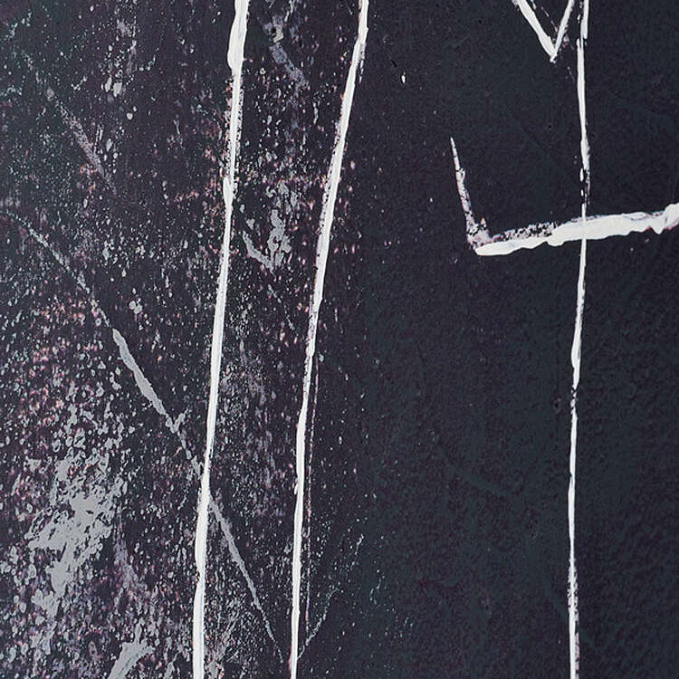Structures Two - Hand-Painted Wall Art