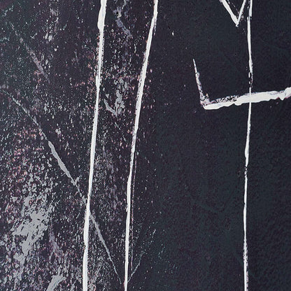 Structures Two - Hand-Painted Wall Art