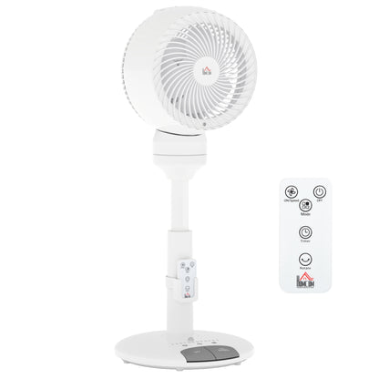 9 Inch Height Adjustable Air Circulator Fan 70° Oscillating 9 Setting