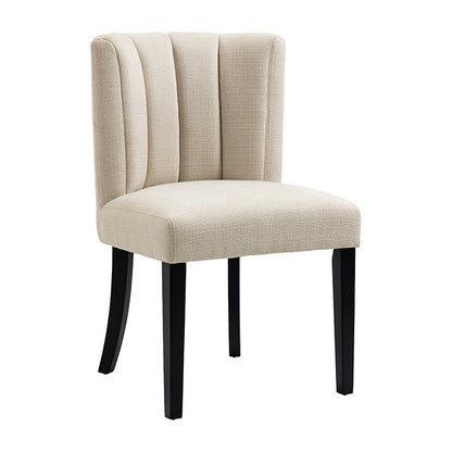 Set of 2 Hatfield Dining Chairs - Limestone