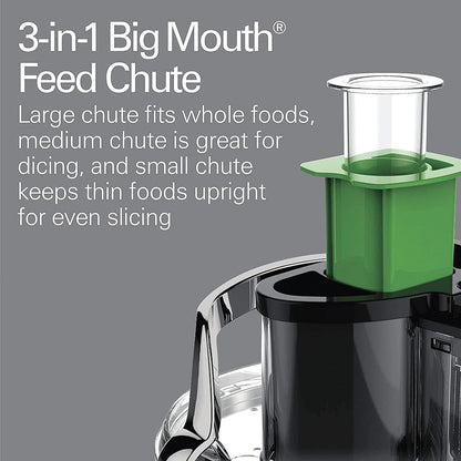 Hamilton Beach 70825-SAU 14-Cup (3 Litre) Dicing Food Processor, Plastic, 600 W, 3 liters, Silver