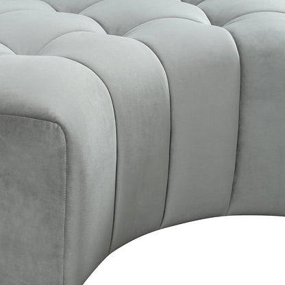 Essen Four Seat Sofa – Dove Grey