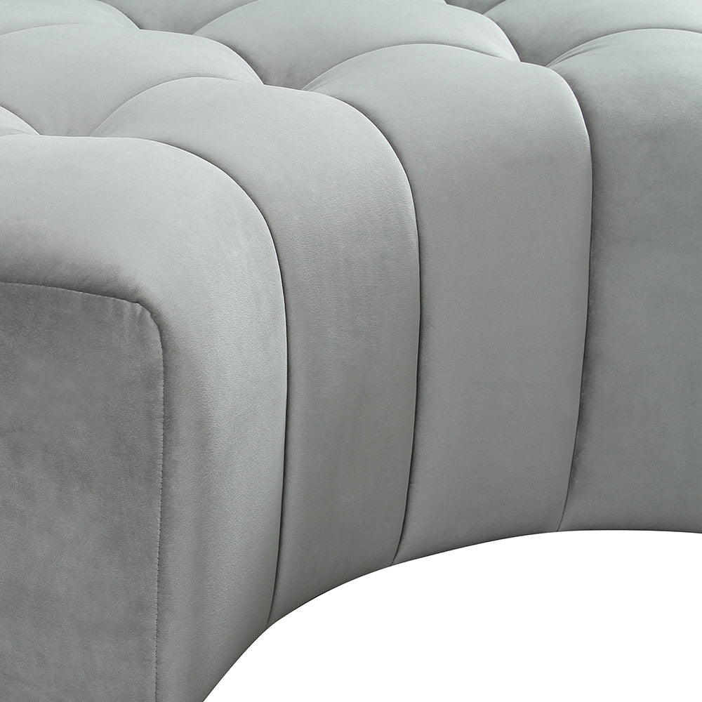 Essen Five Seat Sofa – Dove Grey