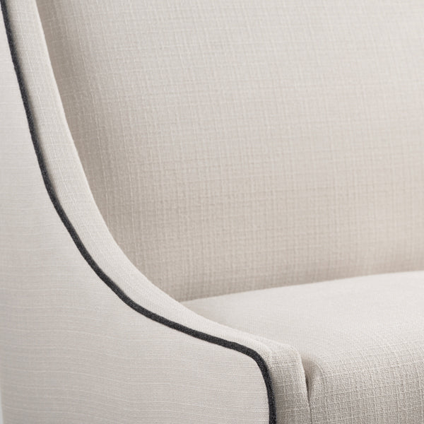 Chatsworth Bench – Two Tone Calico