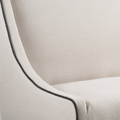 Chatsworth Bench – Two Tone Calico