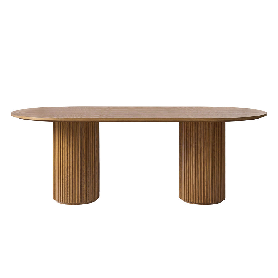 Ophelia Chestnut Dining Table