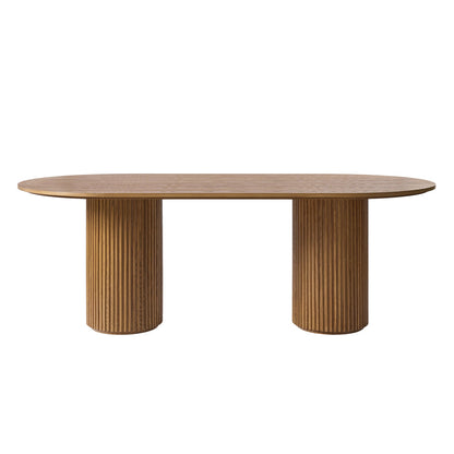 Ophelia Chestnut Dining Table