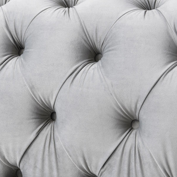 Monty Three Seat Sofa - Dove Grey