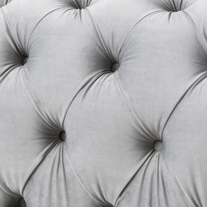 Monty Three Seat Sofa - Dove Grey