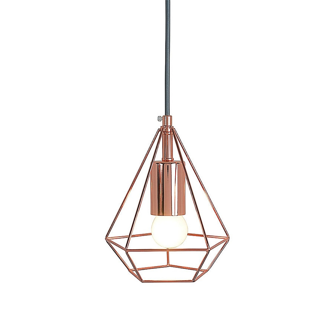 Kasper Diamond  Pendant Light
