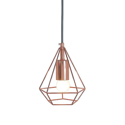 Kasper Diamond  Pendant Light