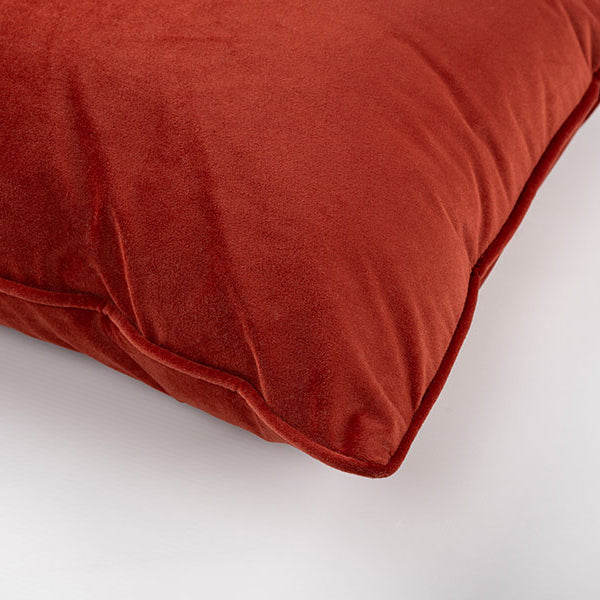 Cayenne Square Velvet Cushion